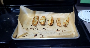 Oven-Fresh Seasoned Potato Wedges