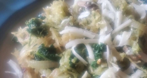 Pesto Spaghetti Squash