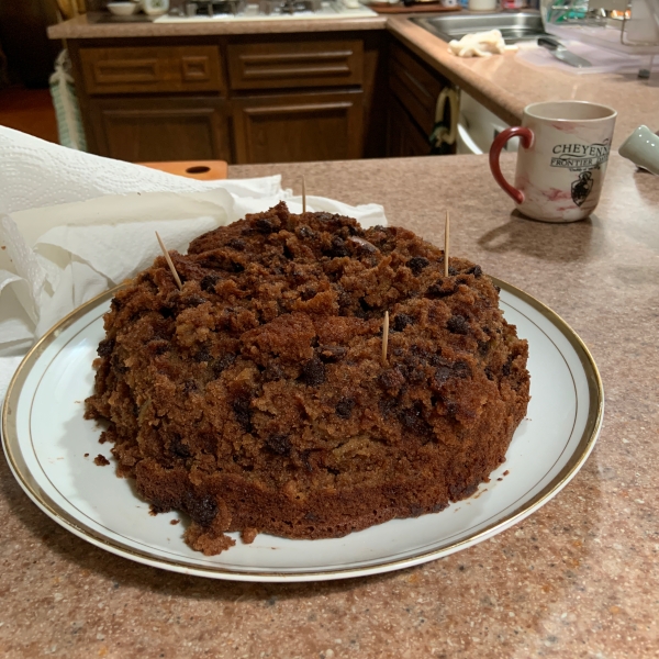 Kelly's Apple Cocoa Cake