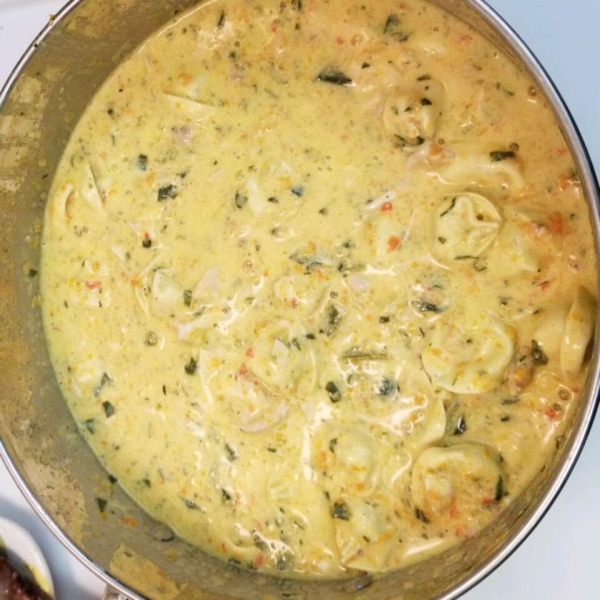 Creamy Chicken Gnocchi Soup