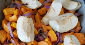 Napa Style Roasted Vegetables with Diamond Crystal® Sea Salt