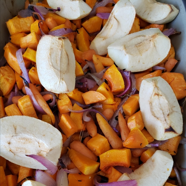 Napa Style Roasted Vegetables with Diamond Crystal® Sea Salt