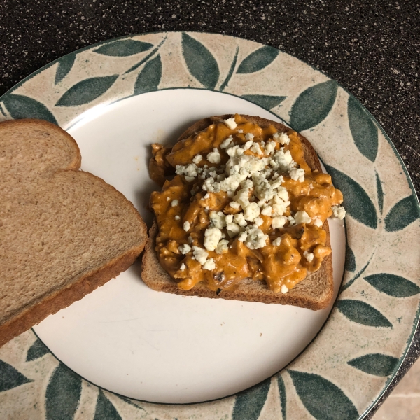 Buffalo Chicken Sloppy Joes