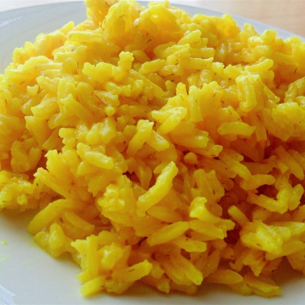 Lemongrass Coconut Rice