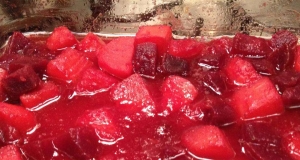 Key Sir Alicha (Ethiopian Beets and Potatoes)