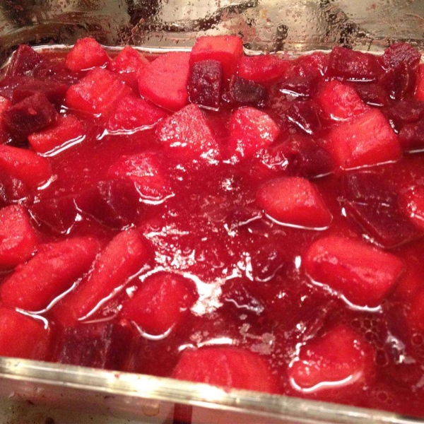 Key Sir Alicha (Ethiopian Beets and Potatoes)