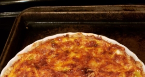 Bacon and Leek Quiche