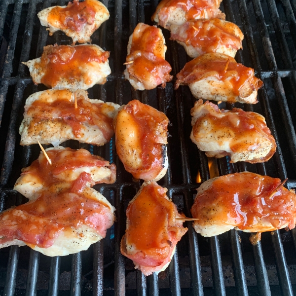 BBQ Bacon-Wrapped Chicken