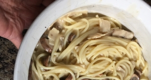 Terrific Turkey Tetrazzini
