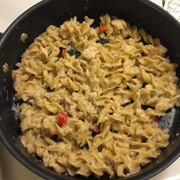 Terrific Turkey Tetrazzini