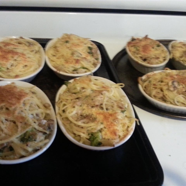 Terrific Turkey Tetrazzini