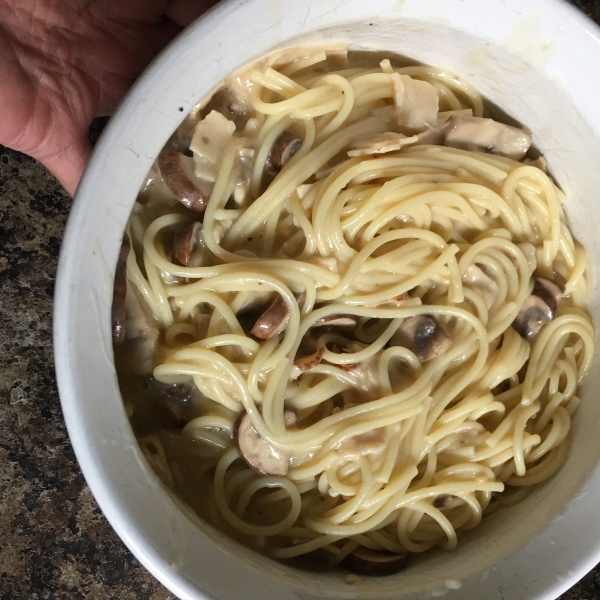Terrific Turkey Tetrazzini