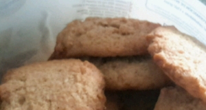 Easy Chewy Ginger Cookies