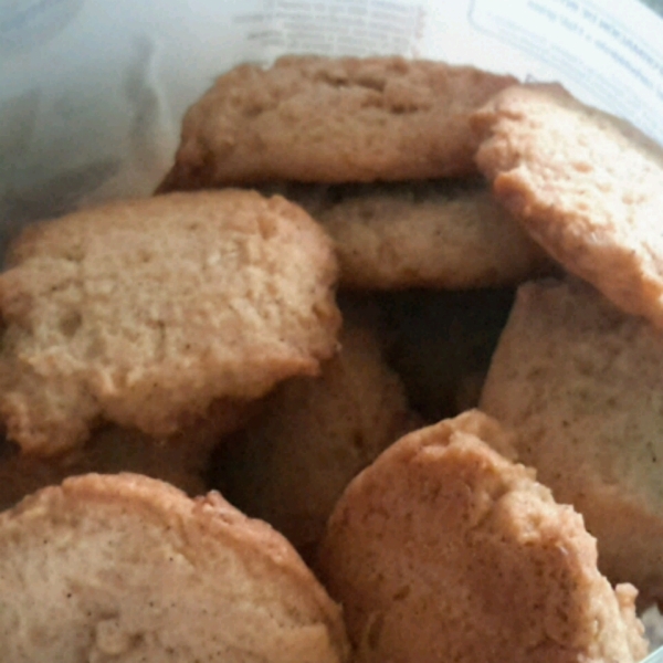 Easy Chewy Ginger Cookies