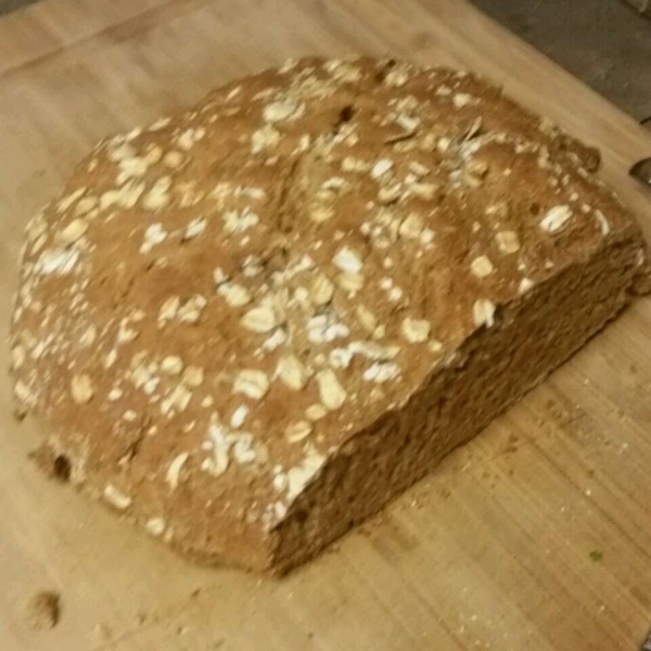 Irish Brown Soda Bread
