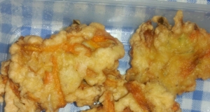 Carrot Fritters