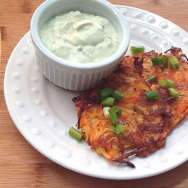Carrot Fritters