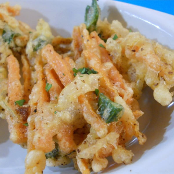 Carrot Fritters