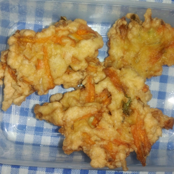 Carrot Fritters