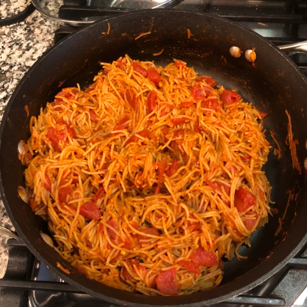 Tomato and Garlic Pasta