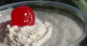 Fountain-Style Vanilla Malt Shake