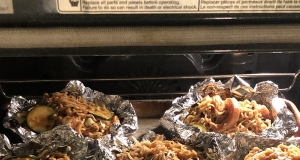 Spicy Korean Chicken and Ramen Noodle Packets