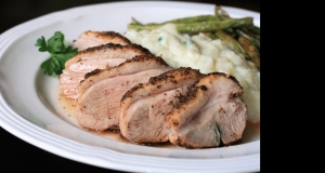 Garlic Roasted Duck Breast
