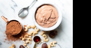 Chocolate Vegan Nice Cream