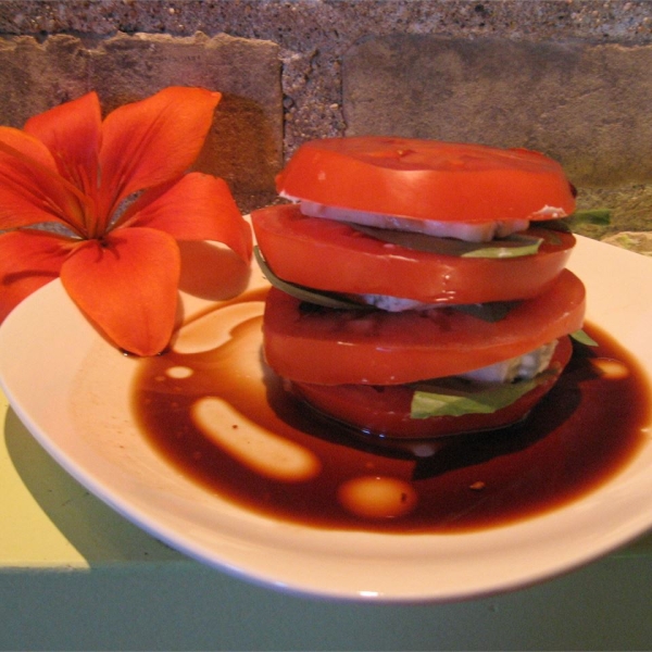 Tomato Basil Towers