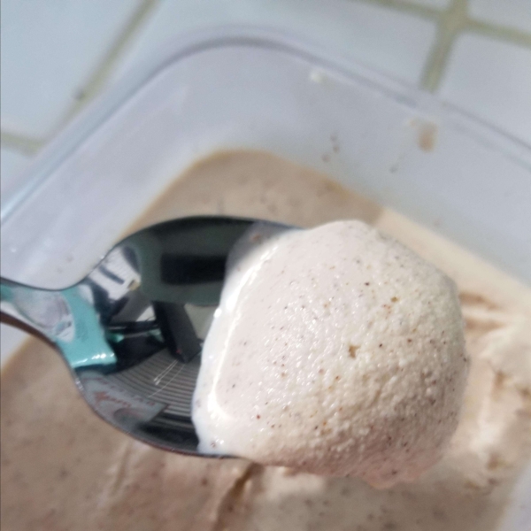 Cinnamon Ice Cream