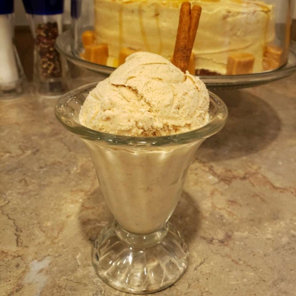Cinnamon Ice Cream