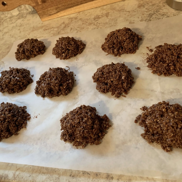 Haystack Cookies