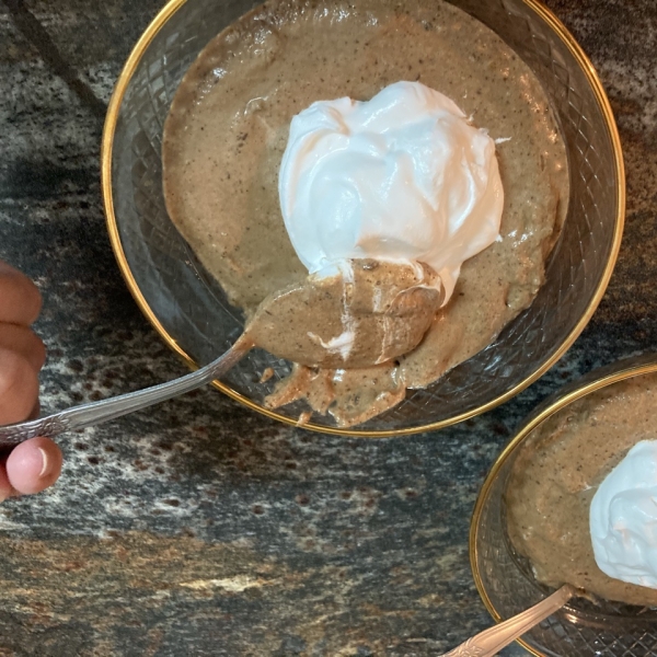 Irish Cream Chocolate Mousse