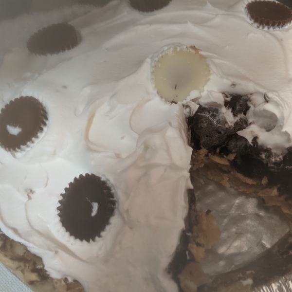Double Layer Chocolate Peanut Butter Pie