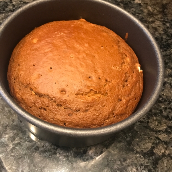 Vegan Basic Vanilla Cake