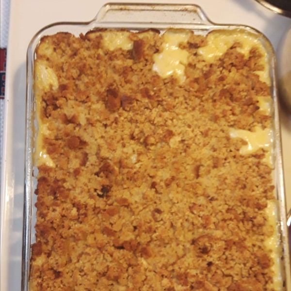 Aunt Jewel's Chicken Dressing Casserole