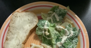 Fettuccine Alfredo with Chicken