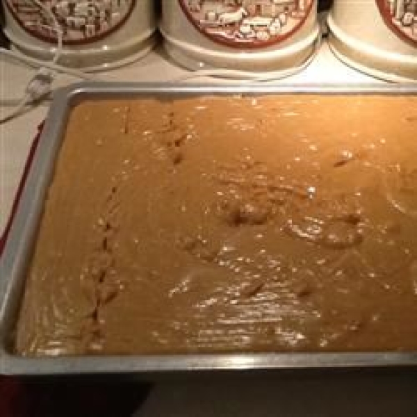 Grandma's Peanut Butter Fudge