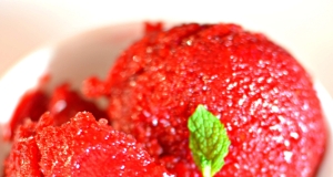 Raspotle Sorbet