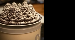 Chocolate Guinness Bundt Cake with Whiskey Whipped Cream