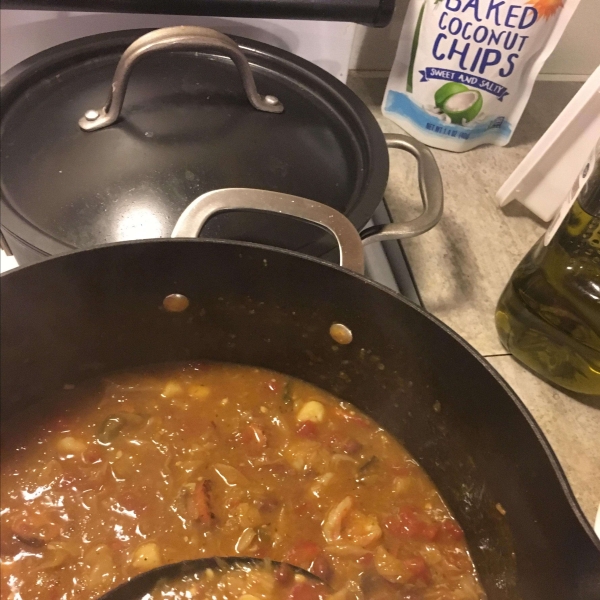 Spicy Shrimp and Red Bean Soup