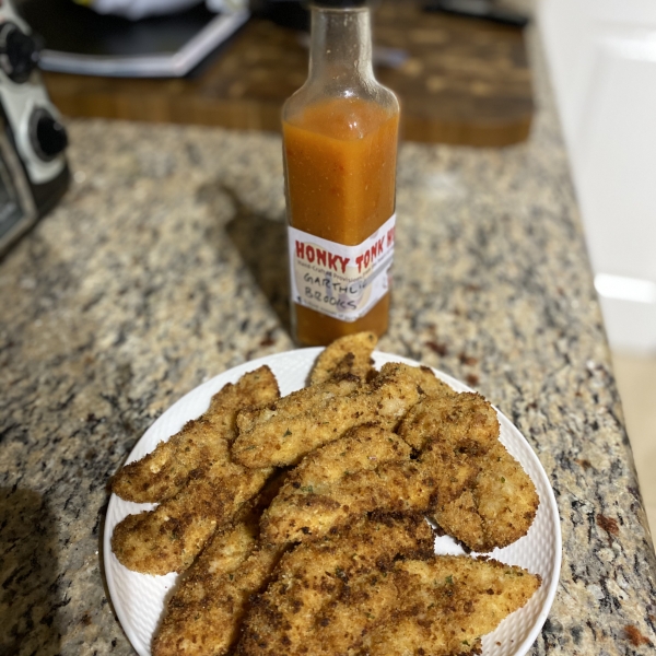 Crumbed Chicken Tenderloins (Air Fried)