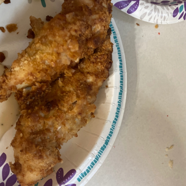 Crumbed Chicken Tenderloins (Air Fried)