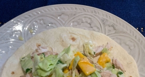 Mango Cilantro Slaw