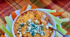 Buffalo Dip with Rotisserie Chicken