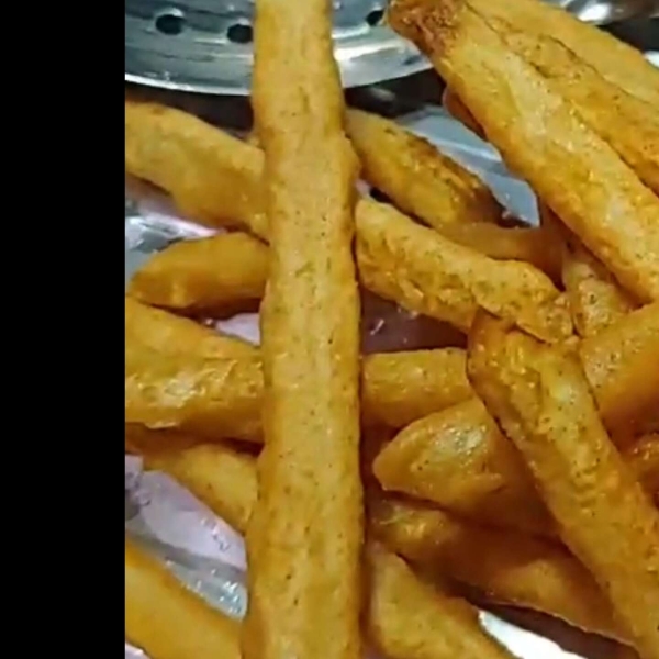 Homemade Crispy Seasoned French Fries