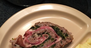 Da Beef Lover's Half Time Stuffed Meatloaf