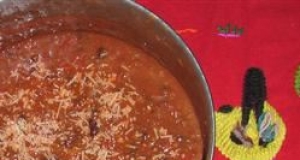 Texas Deer Chili