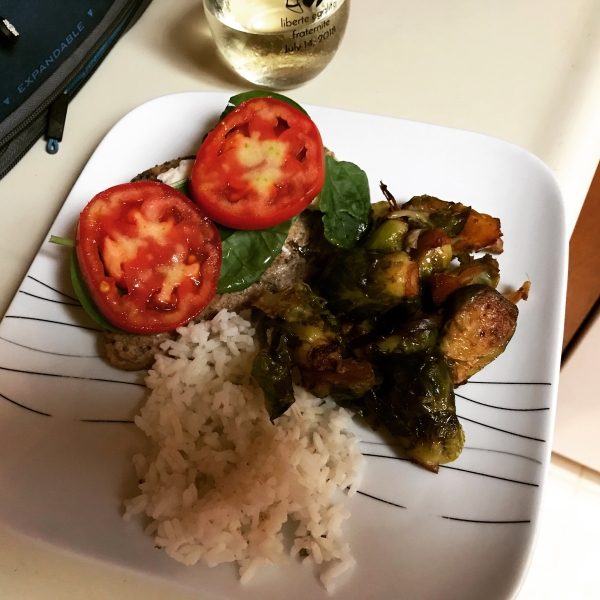 Balsamic Chicken and Fresh Mozzarella