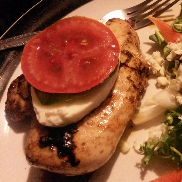 Balsamic Chicken and Fresh Mozzarella